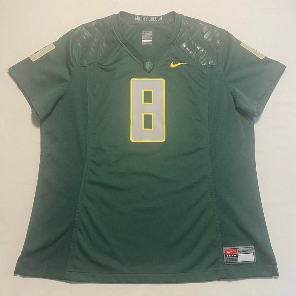 Nike Oregon Ducks Marcus Mariota #8 Football Jersey Women 2XL College NCAA